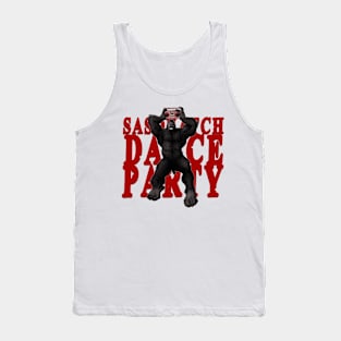 Sasquatch Dance Party Tank Top